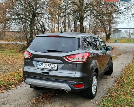 Серый Форд Эскейп, объемом двигателя 2.49 л и пробегом 117 тыс. км за 11900 $, фото 7 на Automoto.ua