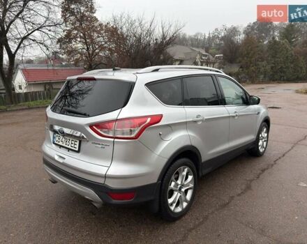 Серый Форд Эскейп, объемом двигателя 2 л и пробегом 150 тыс. км за 12800 $, фото 6 на Automoto.ua