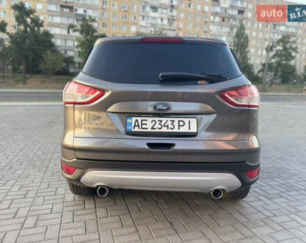 Сірий Форд Ескейп, об'ємом двигуна 2.49 л та пробігом 140 тис. км за 11500 $, фото 13 на Automoto.ua