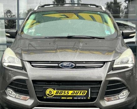 Форд Эскейп 2015 в Ивано-Франковске на Automoto.ua Серый Форд Эскейп, объемом двигателя 2 л и пробегом 148 тыс. км за 13500 $, фото 1 на Automoto.ua