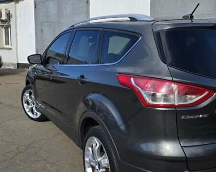 Серый Форд Эскейп, объемом двигателя 2 л и пробегом 130 тыс. км за 15500 $, фото 8 на Automoto.ua