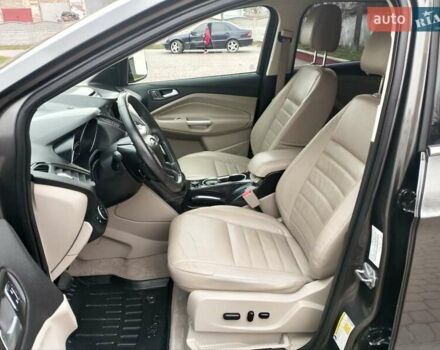 Сірий Форд Ескейп, об'ємом двигуна 2 л та пробігом 151 тис. км за 12500 $, фото 14 на Automoto.ua