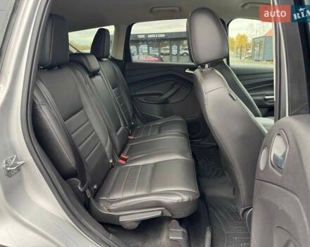 Сірий Форд Ескейп, об'ємом двигуна 2 л та пробігом 50 тис. км за 9000 $, фото 13 на Automoto.ua