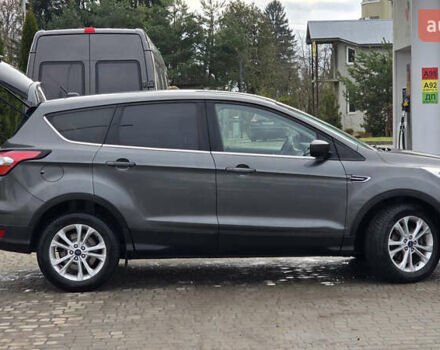 Серый Форд Эскейп, объемом двигателя 1.5 л и пробегом 143 тыс. км за 12100 $, фото 4 на Automoto.ua