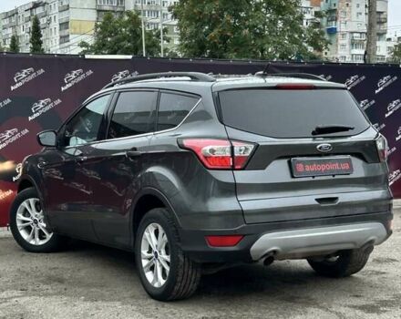 Серый Форд Эскейп, объемом двигателя 1.5 л и пробегом 135 тыс. км за 12700 $, фото 7 на Automoto.ua
