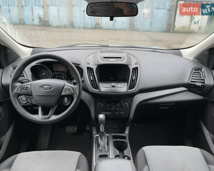 Серый Форд Эскейп, объемом двигателя 1.5 л и пробегом 206 тыс. км за 8999 $, фото 9 на Automoto.ua