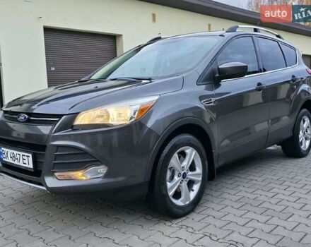 Форд Эскейп 2016 в Хмельницком на Automoto.ua Серый Форд Эскейп, объемом двигателя 2.5 л и пробегом 192 тыс. км за 9999 $, фото 6 на Automoto.ua