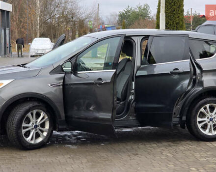 Серый Форд Эскейп, объемом двигателя 1.5 л и пробегом 143 тыс. км за 12100 $, фото 30 на Automoto.ua