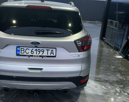 Серый Форд Эскейп, объемом двигателя 2 л и пробегом 113 тыс. км за 16500 $, фото 16 на Automoto.ua