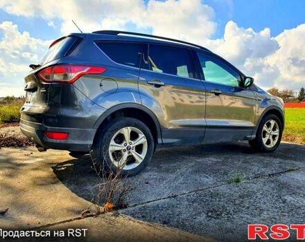 Форд Эскейп 2016 в Каменце-Подольском на Automoto.ua Серый Форд Эскейп, объемом двигателя 1.6 л и пробегом 280 тыс. км за 7600 $, фото 3 на Automoto.ua