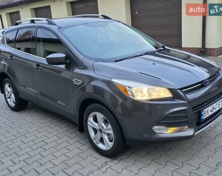 Форд Эскейп 2016 в Хмельницком на Automoto.ua Серый Форд Эскейп, объемом двигателя 2.5 л и пробегом 192 тыс. км за 9999 $, фото 15 на Automoto.ua