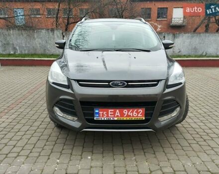 Сірий Форд Ескейп, об'ємом двигуна 2 л та пробігом 151 тис. км за 12500 $, фото 7 на Automoto.ua