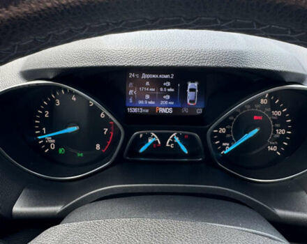 Сірий Форд Ескейп, об'ємом двигуна 2 л та пробігом 161 тис. км за 13800 $, фото 8 на Automoto.ua