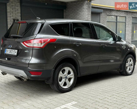 Форд Ескейп 2016 у Хмельницькому на Automoto.ua Сірий Форд Ескейп, об'ємом двигуна 1.6 л та пробігом 62 тис. км за 11800 $, фото 8 на Automoto.ua