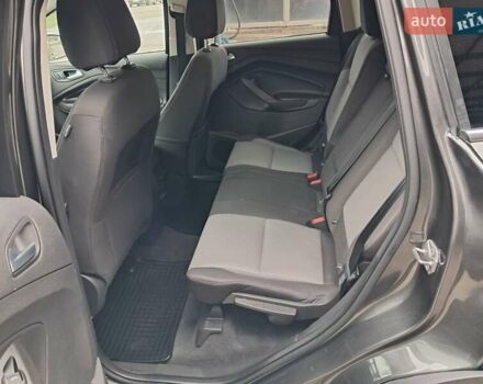 Сірий Форд Ескейп, об'ємом двигуна 1.5 л та пробігом 218 тис. км за 10500 $, фото 17 на Automoto.ua