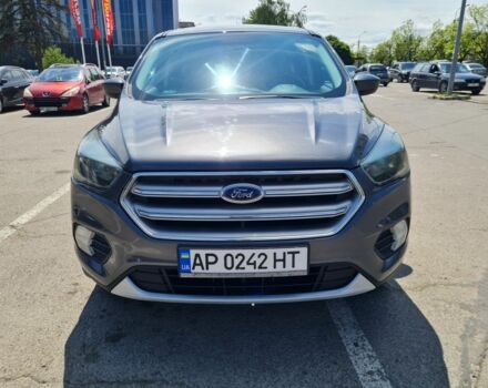 Серый Форд Эскейп, объемом двигателя 1.5 л и пробегом 143 тыс. км за 13500 $, фото 7 на Automoto.ua