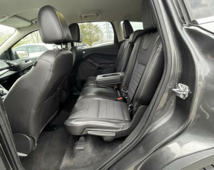 Серый Форд Эскейп, объемом двигателя 2 л и пробегом 211 тыс. км за 9200 $, фото 20 на Automoto.ua