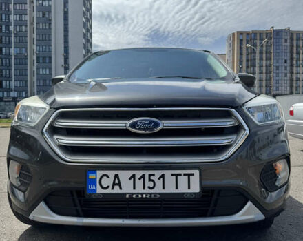 Форд Эскейп 2016 в Черкассах на Automoto.ua Серый Форд Эскейп, объемом двигателя 2 л и пробегом 154 тыс. км за 14700 $, фото 15 на Automoto.ua