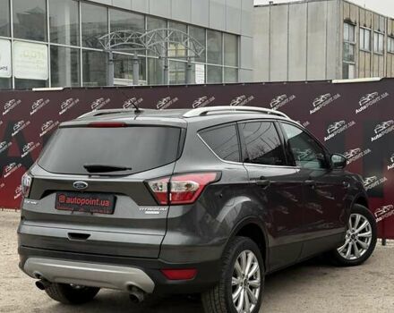 Серый Форд Эскейп, объемом двигателя 1.5 л и пробегом 150 тыс. км за 13500 $, фото 6 на Automoto.ua
