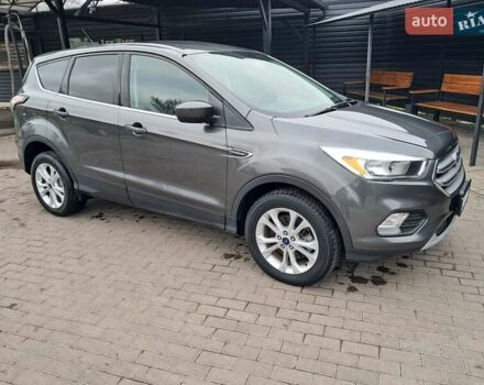 Сірий Форд Ескейп, об'ємом двигуна 1.5 л та пробігом 218 тис. км за 10500 $, фото 11 на Automoto.ua