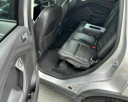 Форд Эскейп 2016 в Тернополе на Automoto.ua Серый Форд Эскейп, объемом двигателя 2 л и пробегом 72 тыс. км за 8150 $, фото 11 на Automoto.ua