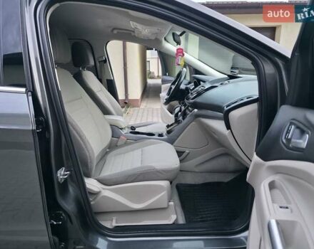 Форд Эскейп 2016 в Хмельницком на Automoto.ua Серый Форд Эскейп, объемом двигателя 2.5 л и пробегом 192 тыс. км за 9999 $, фото 36 на Automoto.ua