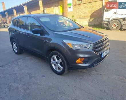 Серый Форд Эскейп, объемом двигателя 2.5 л и пробегом 290 тыс. км за 11500 $, фото 7 на Automoto.ua