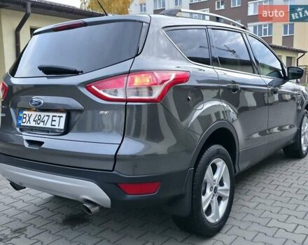 Форд Эскейп 2016 в Хмельницком на Automoto.ua Серый Форд Эскейп, объемом двигателя 2.5 л и пробегом 192 тыс. км за 9999 $, фото 12 на Automoto.ua