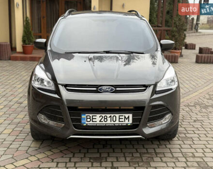Серый Форд Эскейп, объемом двигателя 1.6 л и пробегом 187 тыс. км за 9950 $, фото 8 на Automoto.ua