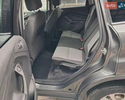 Сірий Форд Ескейп, об'ємом двигуна 1.5 л та пробігом 218 тис. км за 10500 $, фото 14 на Automoto.ua