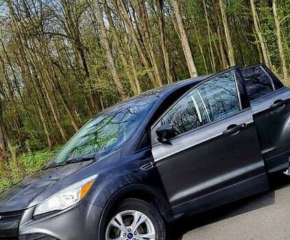 Серый Форд Эскейп, объемом двигателя 2.5 л и пробегом 165 тыс. км за 11000 $, фото 4 на Automoto.ua