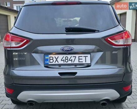 Форд Эскейп 2016 в Хмельницком на Automoto.ua Серый Форд Эскейп, объемом двигателя 2.5 л и пробегом 192 тыс. км за 9999 $, фото 10 на Automoto.ua