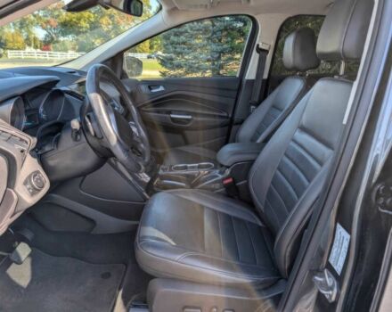 Серый Форд Эскейп, объемом двигателя 2 л и пробегом 76 тыс. км за 7000 $, фото 7 на Automoto.ua