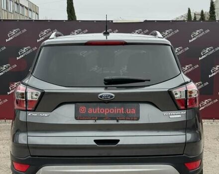 Серый Форд Эскейп, объемом двигателя 1.5 л и пробегом 150 тыс. км за 13500 $, фото 9 на Automoto.ua