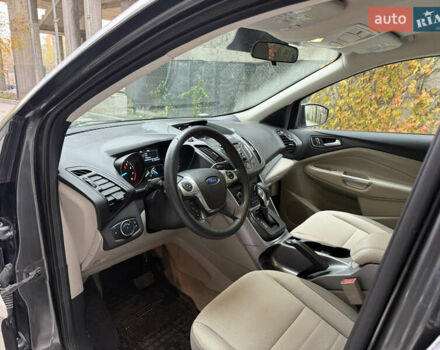 Форд Ескейп 2016 у Хмельницькому на Automoto.ua Сірий Форд Ескейп, об'ємом двигуна 1.6 л та пробігом 62 тис. км за 11800 $, фото 18 на Automoto.ua
