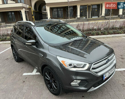 Сірий Форд Ескейп, об'ємом двигуна 2 л та пробігом 139 тис. км за 14800 $, фото 29 на Automoto.ua