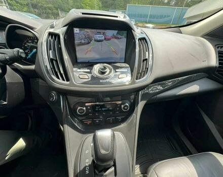 Форд Эскейп 2016 в Тернополе на Automoto.ua Серый Форд Эскейп, объемом двигателя 2 л и пробегом 72 тыс. км за 8150 $, фото 10 на Automoto.ua