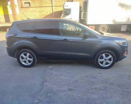 Форд Ескейп 2016 у Луцьку на Automoto.ua Сірий Форд Ескейп, об'ємом двигуна 2.5 л та пробігом 290 тис. км за 11900 $, фото 2 на Automoto.ua