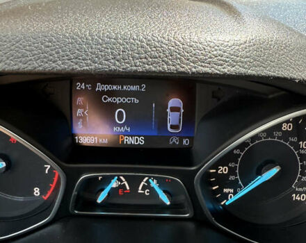 Форд Ескейп 2016 у Києві на Automoto.ua Сірий Форд Ескейп, об'ємом двигуна 2 л та пробігом 139 тис. км за 15800 $, фото 5 на Automoto.ua