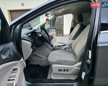 Форд Эскейп 2016 в Хмельницком на Automoto.ua Серый Форд Эскейп, объемом двигателя 2.5 л и пробегом 192 тыс. км за 9999 $, фото 30 на Automoto.ua