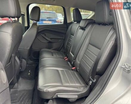 Сірий Форд Ескейп, об'ємом двигуна 2 л та пробігом 50 тис. км за 9000 $, фото 12 на Automoto.ua