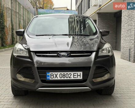 Форд Ескейп 2016 у Хмельницькому на Automoto.ua Сірий Форд Ескейп, об'ємом двигуна 1.6 л та пробігом 62 тис. км за 11800 $, фото 1 на Automoto.ua