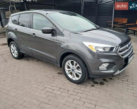 Сірий Форд Ескейп, об'ємом двигуна 1.5 л та пробігом 218 тис. км за 10500 $, фото 10 на Automoto.ua