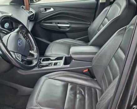 Серый Форд Эскейп, объемом двигателя 2 л и пробегом 236 тыс. км за 12850 $, фото 11 на Automoto.ua