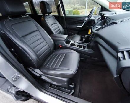 Серый Форд Эскейп, объемом двигателя 1.5 л и пробегом 136 тыс. км за 12900 $, фото 10 на Automoto.ua