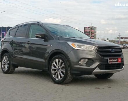 Форд Ескейп 2016 у Львові на Automoto.ua Сірий Форд Ескейп, об'ємом двигуна 2 л та пробігом 36 тис. км за 14990 $, фото 2 на Automoto.ua