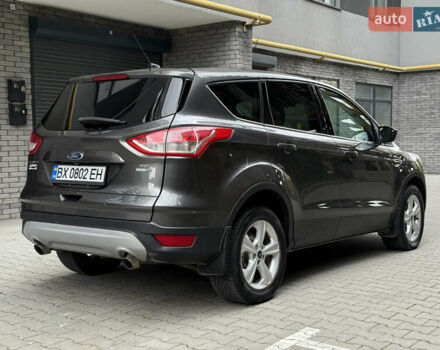 Форд Ескейп 2016 у Хмельницькому на Automoto.ua Сірий Форд Ескейп, об'ємом двигуна 1.6 л та пробігом 62 тис. км за 11800 $, фото 7 на Automoto.ua