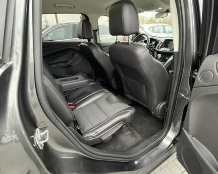 Сірий Форд Ескейп, об'ємом двигуна 2 л та пробігом 211 тис. км за 9300 $, фото 23 на Automoto.ua