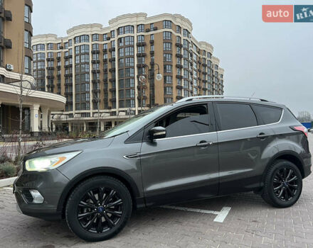 Сірий Форд Ескейп, об'ємом двигуна 2 л та пробігом 139 тис. км за 14800 $, фото 58 на Automoto.ua