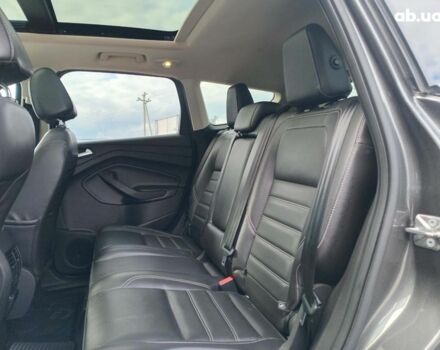 Форд Ескейп 2016 у Львові на Automoto.ua Сірий Форд Ескейп, об'ємом двигуна 2 л та пробігом 36 тис. км за 14990 $, фото 17 на Automoto.ua